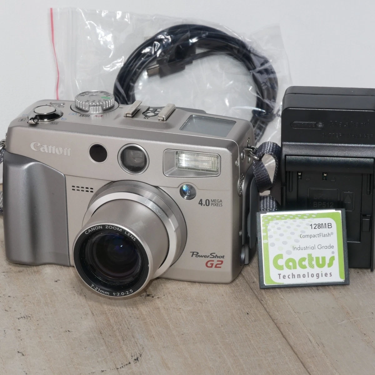 Canon PowerShot G2 Digital Cameras for Sale - Shop New & Used