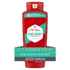 2pk Old Spice High Endurance Pure Sport Body Wash