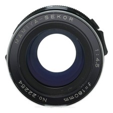 Mamiya-Sekor 180mm f/4.5 Camera Lens for RB67 Camera