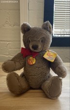 Steiff Original Teddybar 0202/36 Plush Bear 14" With Tags Made in Austria