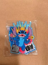 Disney Parks Stitch Energy Acrylic Magnet NIP