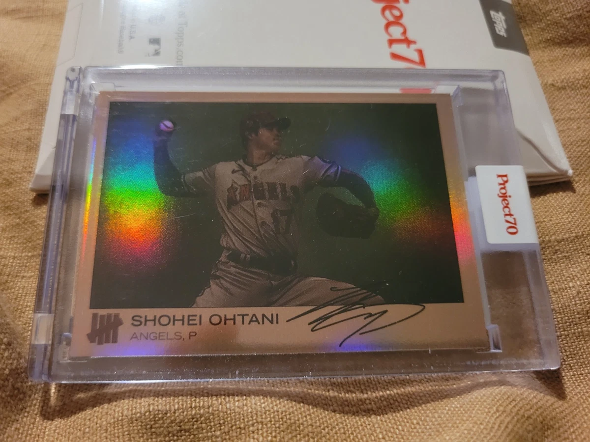 2021 Topps Project 70 - Shohei Ohtani #621 for sale | eBay