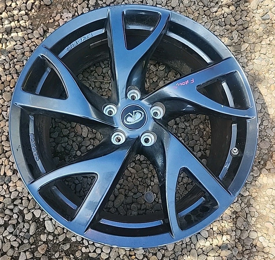 15-16 NISSAN 370Z FRONT FACTORY RAYS R19 19