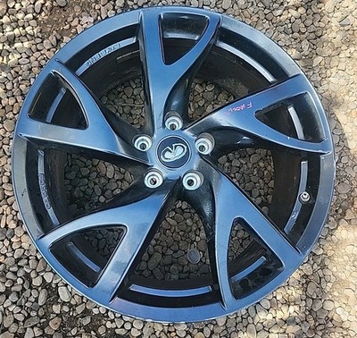 15-16 NISSAN 370Z FRONT FACTORY RAYS R19 19
