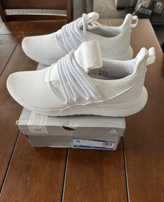 adidas Lite Racer Adapt 3.0 Men s White size 11 excellent.