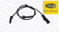 Magneti Marelli 172100076010 Sensor FüR Raddrehzahl ABS Sensor FüR Renault