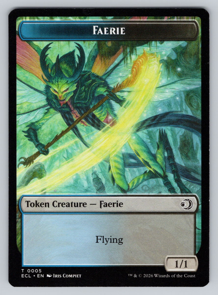 Goblin | Faerie - Double Sided Token NONFOIL - Lorwyn Eclipsed MTG