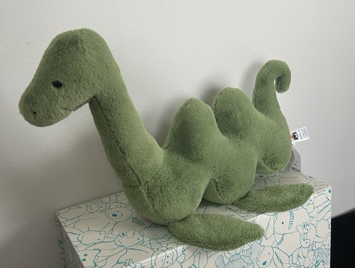 JellyCat Nessie Nessa 💚Loch Ness Monster Authentic US Seller Quick Shipping