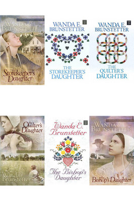 Daughters of Lancaster County Series All 3 Books in Paperback