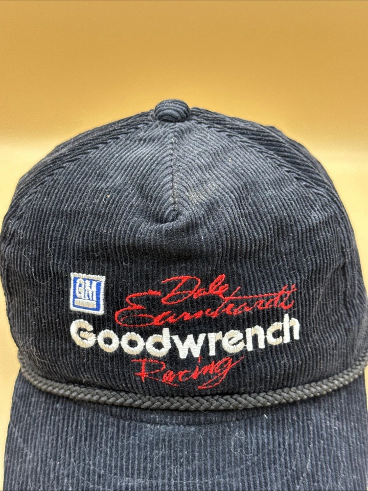 De colección Pana Dale Earnhardt GM Goodwrench Carreras Cuerda Snapback Sombrero Youngan Foto 4 de 4