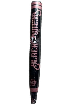 NIW Monsta Black Sheep M2 Alloy Handle Rose Foil 25 oz Softball Bat USA ASA NEW