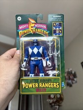 Hasbro Mighty Morphin Power Rangers Lightning Blue Ranger Billy Action Figure