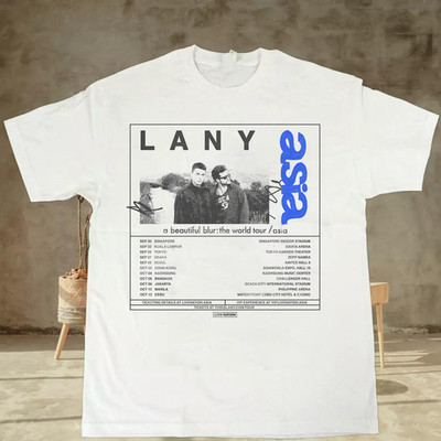 LANY to bring a beautiful blur the world tour Gift For Fan S to 5XL T-shirt TU68