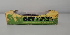 Vintage PS OLT G-7 Hawk Call  Original Box Papers Included Game and Bird Calls
