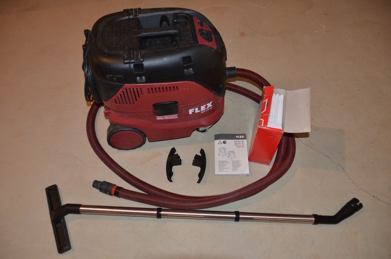 Flex Shop Vacuum VCE 33 L AC SHOP VAC Floor Tool Filters