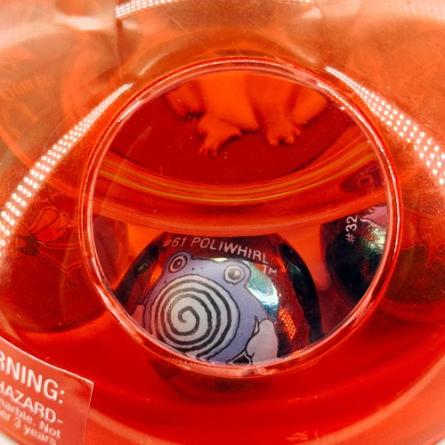 Pokemon PokeBall Charizard Collector Marble Shooter with 8 Marbles 2000 WORKS - Picture 9 of 15