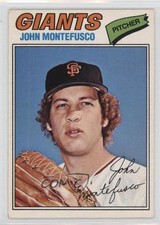 1977 O-Pee-Chee John Montefusco #232 1s8
