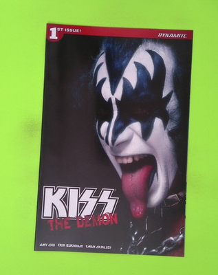 #ad KISS The Demon #1d 2017 Dynamite Entertainment Variant High Grade W182 244 $9.99