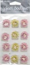 Hawaiian Flowers, 3D scrapbook sticker - Jolees SPJA031