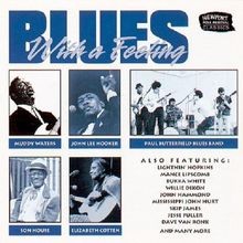 Blues With a Feeling von Vanguard  HART | CD | Zustand sehr gut