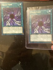 Yugioh! Chaos Form MAZE-EN061  1st Edition 2 Copies