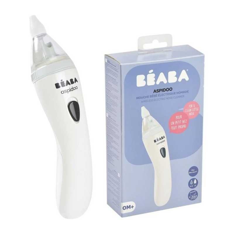 Mouche-bébé électrique BEABA Aspidoo pour soulager le nez bouché des nourrissons