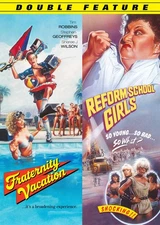 Fraternity Vacation / Reform School Girls (Double Feature) (DVD) Tim Robbins