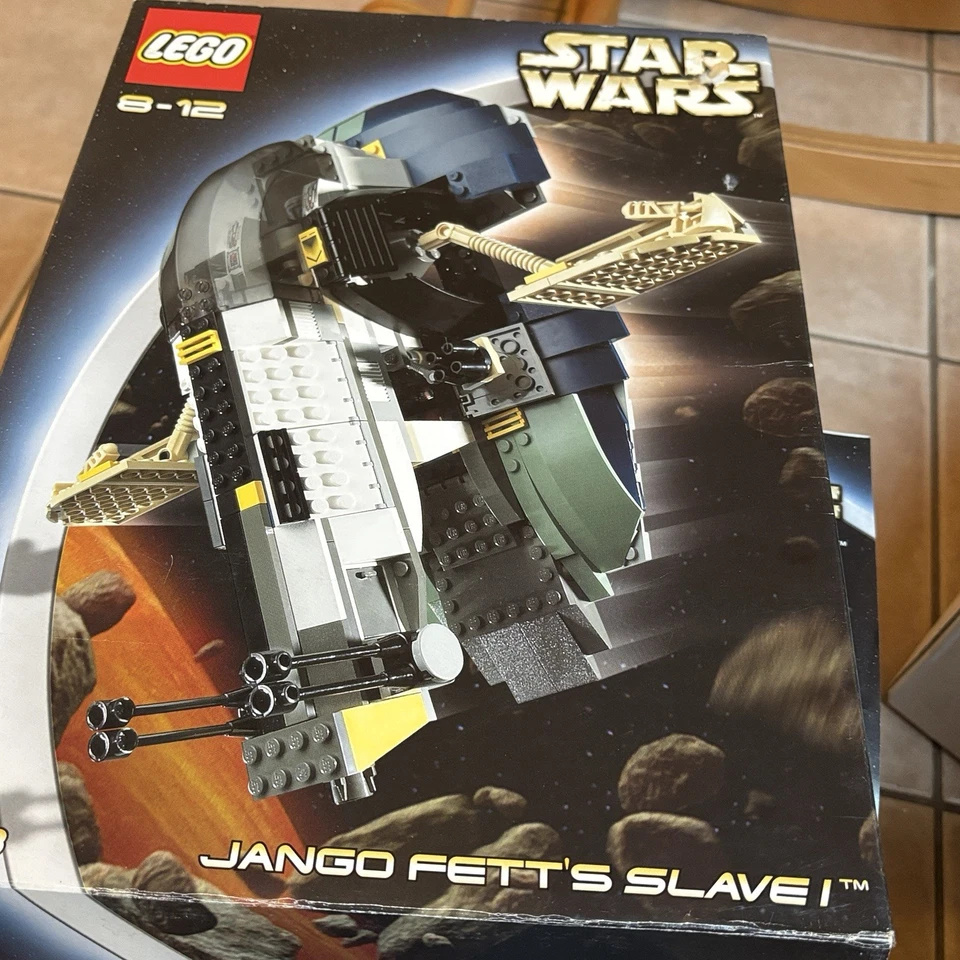 LEGO Star Wars 7153 Jango Fett's Slave I, photo 2 sur 5