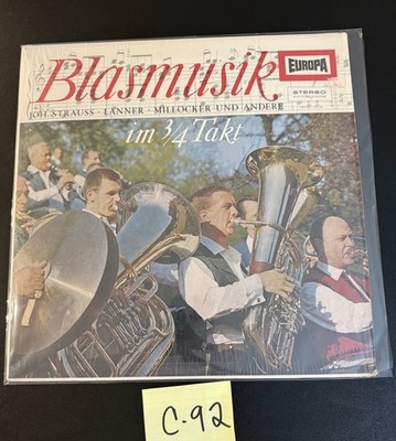 Das Süddeutsche Bläserensemble - Blasmusik Im 3/4 Takt (LP, Album) (Near Mint 