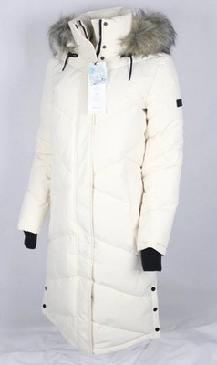 Roxy Women INsulated Ellie Jacket / Parka Buttercream Size MEDIUM $209 NWT