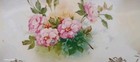 Antique 1910 R.S. Prussia 12"x6" Celery Tray - Pink Rose Design & Scalloped Edge — photo 3