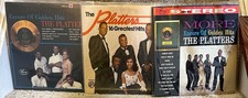 The Platters 3 LP Vinyl Record Lot Including 16 Greatest Hits