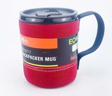 GSI Infinity Backpacker Insulated Mug BPA Free Ultra Lightweight 17 fl oz Red