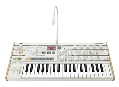 KORG microKORG S Analog Modeling SynthesizerKompakter batteriebetriebener 37 ...