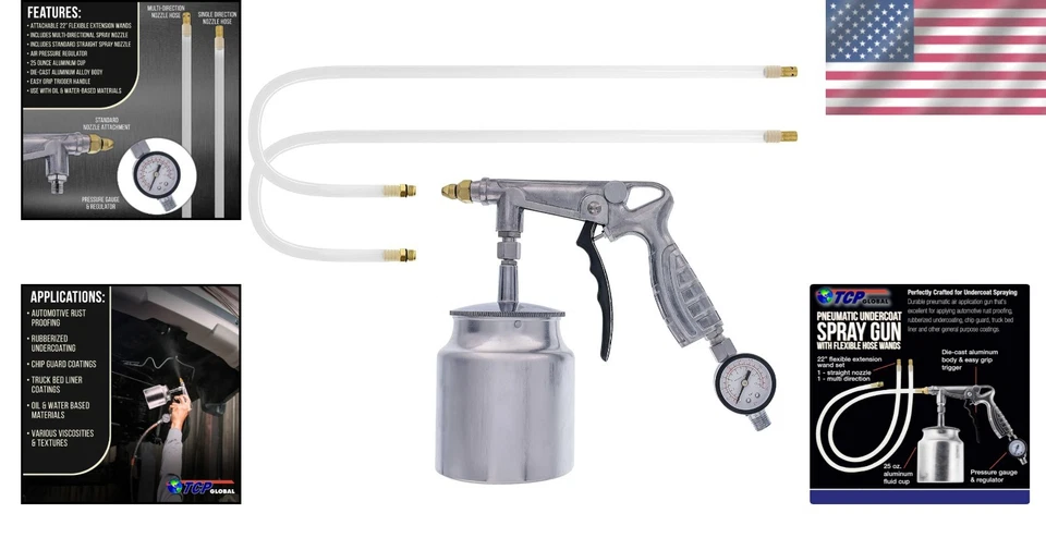 Varita de extensión flexible y boquilla multidireccional Foto 2 de 4