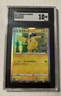 2022 POKEMON GO JPN #028 PIKACHU-HOLO SGC 10 Japanese