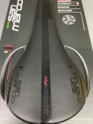 Selle San Marco Saddle Regale Carbon FX Narrow (Pce) Black | eBay