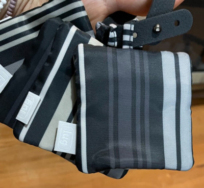 Twinkle Jewelry Box Love Stripe Black Organizer NWOT