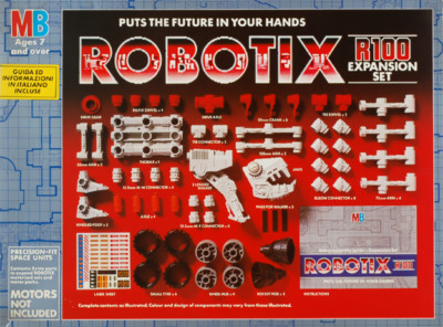 MB ROBOTIX R-100 ERWEITERUNG NEU VERSIEGELT!!
