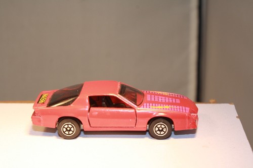 1983 Chevrolet Camaro" MASK on Trunk - Vintage 1986 Yat Ming Thailand Free Ship - Picture 4 of 5