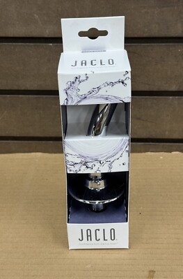 Jaclo 1/2'' x 6'' 45° Brass Showerarm with Escutcheon 8031-E4-PCH - New