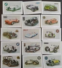 Vinrage USSR  Pocket Calendar set - auto history (2)