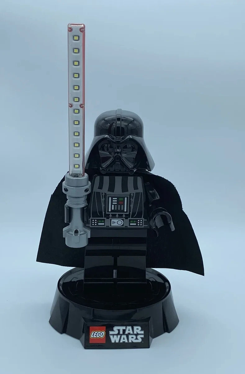 LEGO Star Wars Darth Vader 2011 Desk Lamp Light Up Lightsaber
