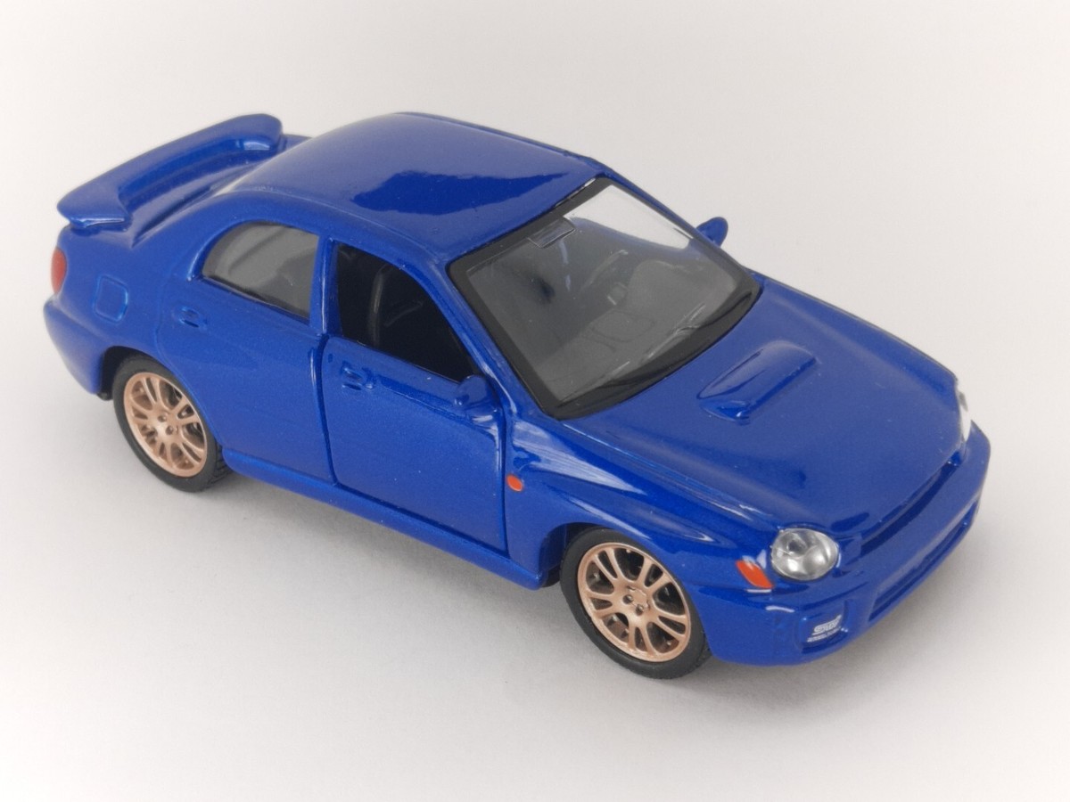 2000 2001 Subaru Impreza WRX STI Collectible 1/40 Scale Diecast