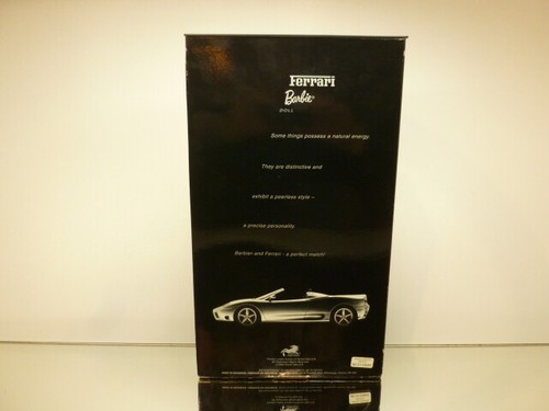 MATTEL 28534 BARBIE doll FERRARI collector edition - UNUSED CONDITION IN BOX - Imagen 5 de 8