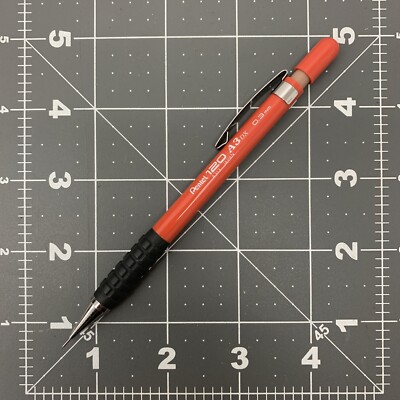 Pentel 120 A3 DX Automatic Mechanical Pencil Rubber Grip 0.3mm lead