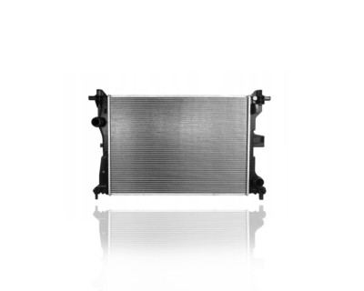 Radiator for 19-22 Jeep Renegade, 19-21 Fiat 500X 4Cy/1.3L Turbo PTAC ...