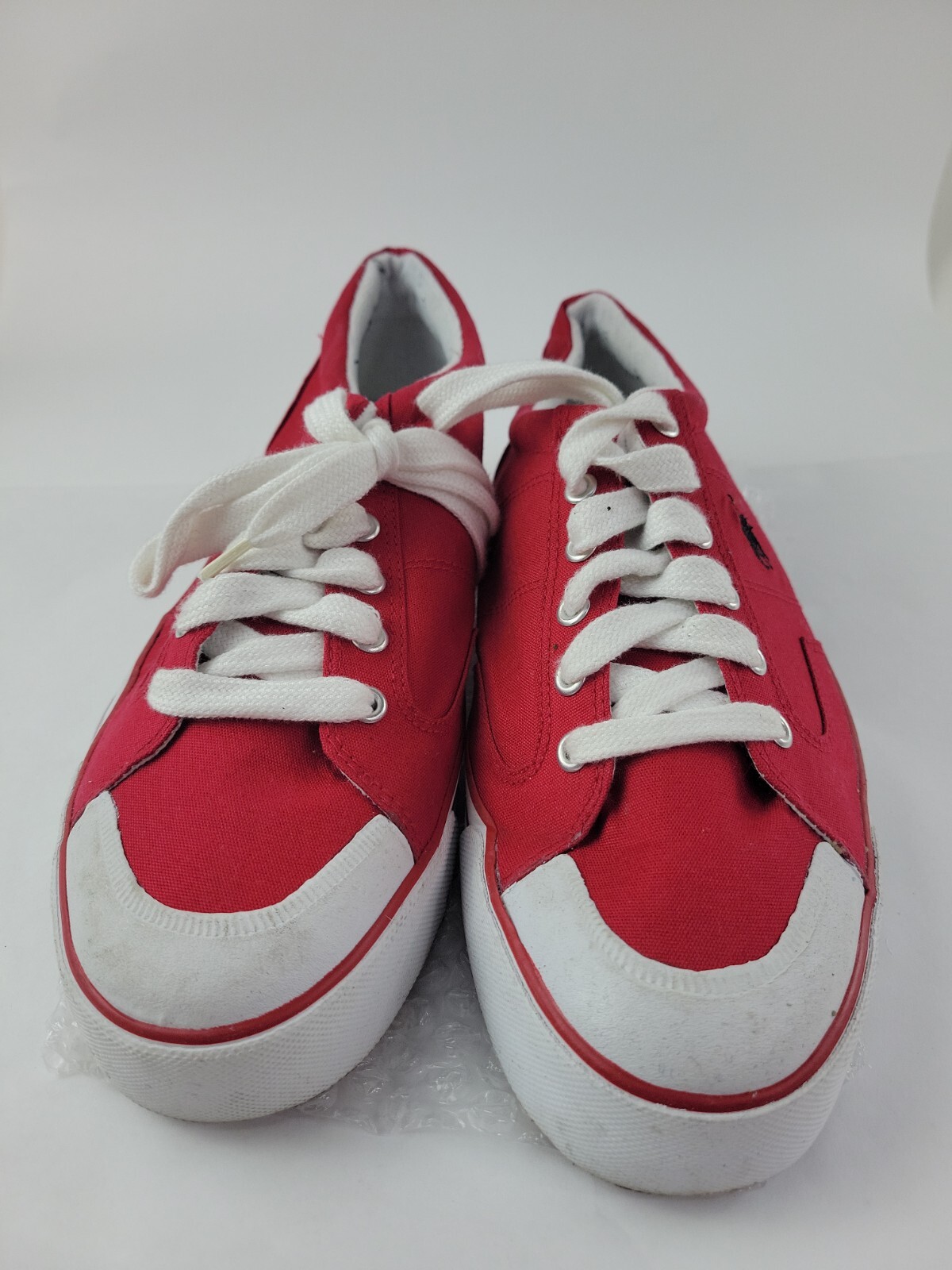 Polo Ralph Lauren Red Casual Loafers 
