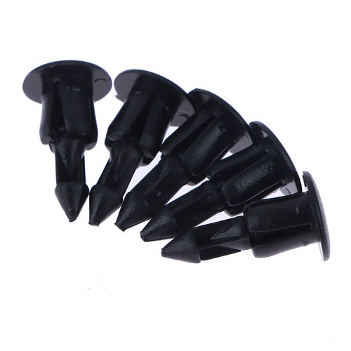 20PCS 6mm Fastener Clips Push Retainer Pin Rivet For Motorcycle Fairing Clips - Picture 8 of 10