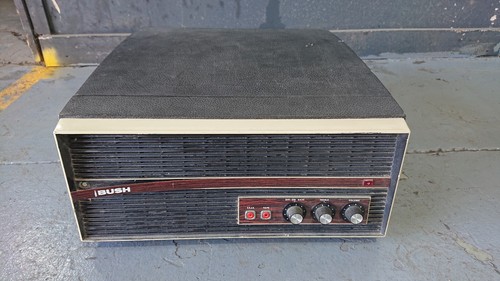 1960s Vintage Bush Valve/ Tube RP50 Portable Record Player - for parts